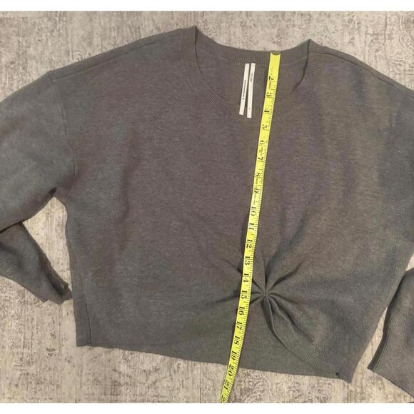 Anthropologie Gemini Sweater Gray sz M - Picture 6 of 6